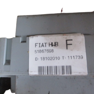 Fiat Panda 169 anno dal 2003 al 2012 Centralina fusibili 51867698